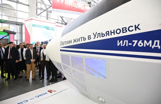RUSSIA EXPO. Prime Minister and Foreign Minister of Yemen Ahmad Awad bin Mubarak visits Russia Expo