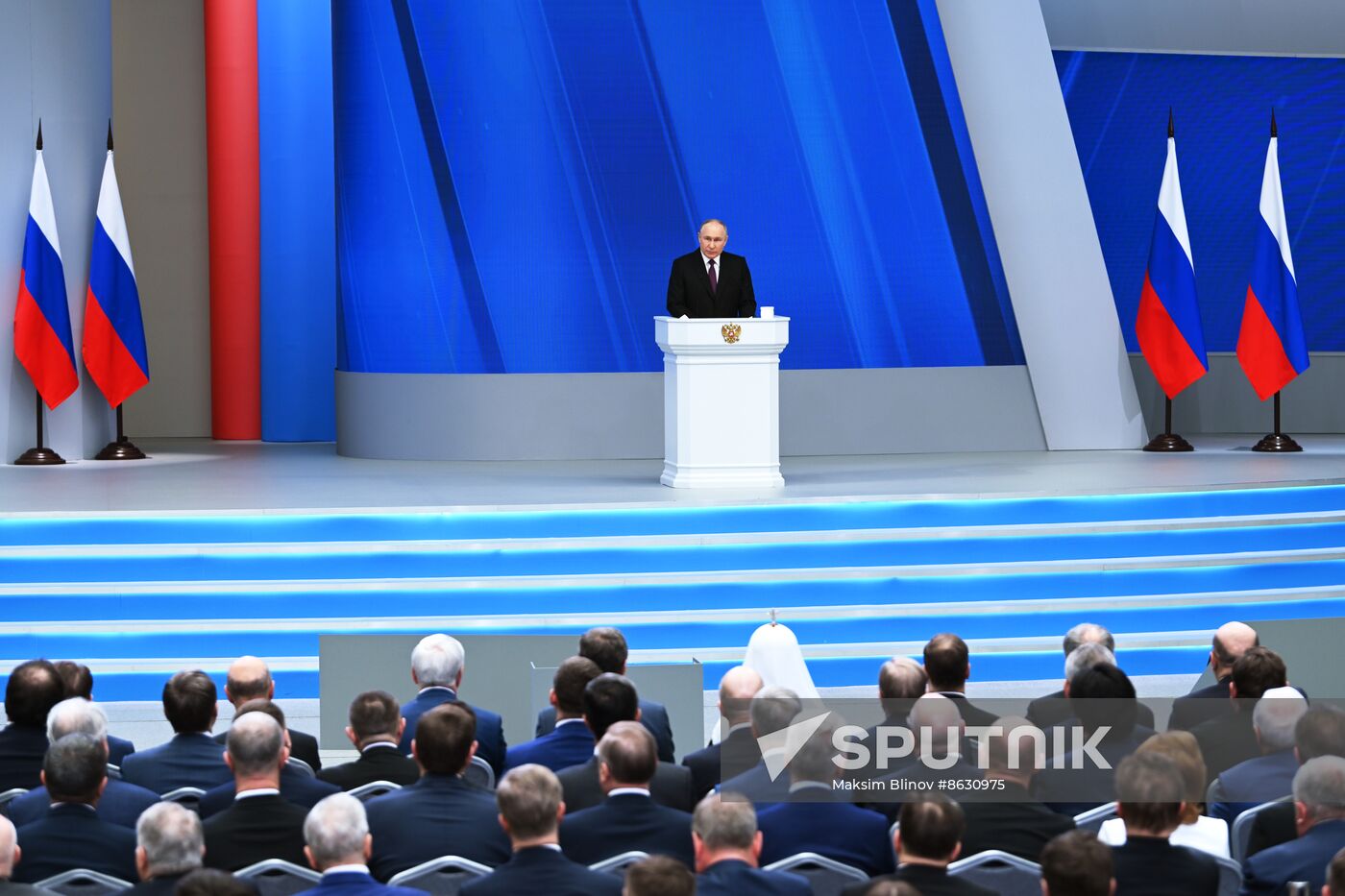 Russia Putin Federal Assembly Address