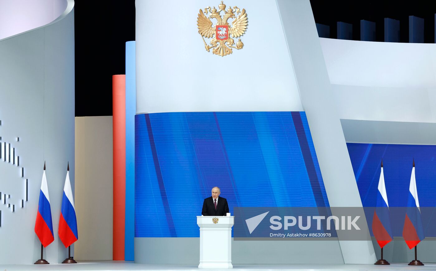 Russia Putin Federal Assembly Address