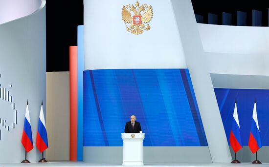 Russia Putin Federal Assembly Address