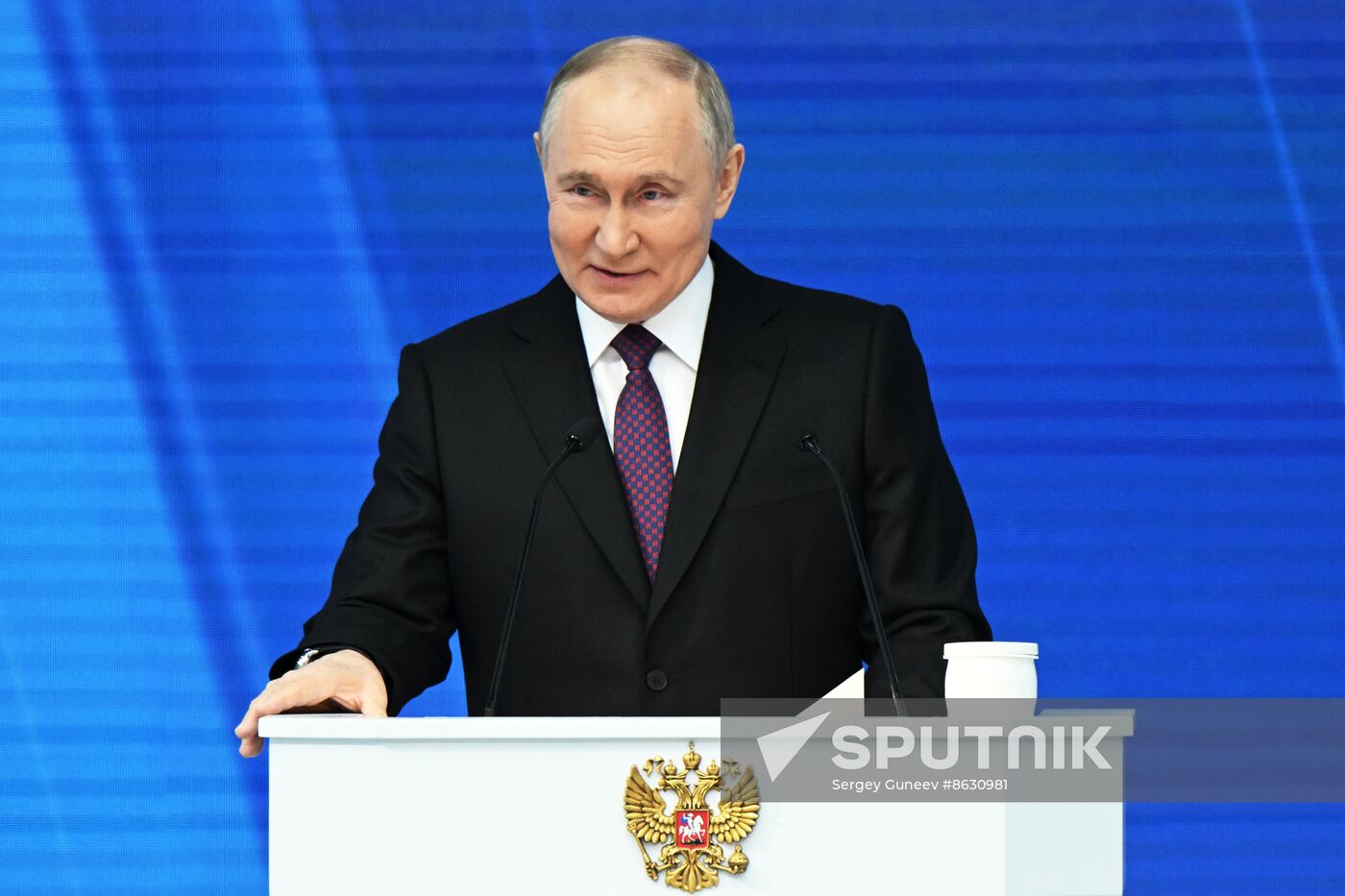 Russia Putin Federal Assembly Address