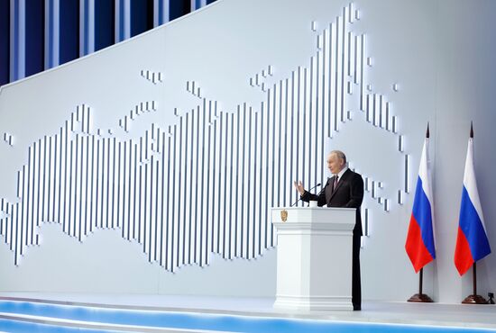 Russia Putin Federal Assembly Address