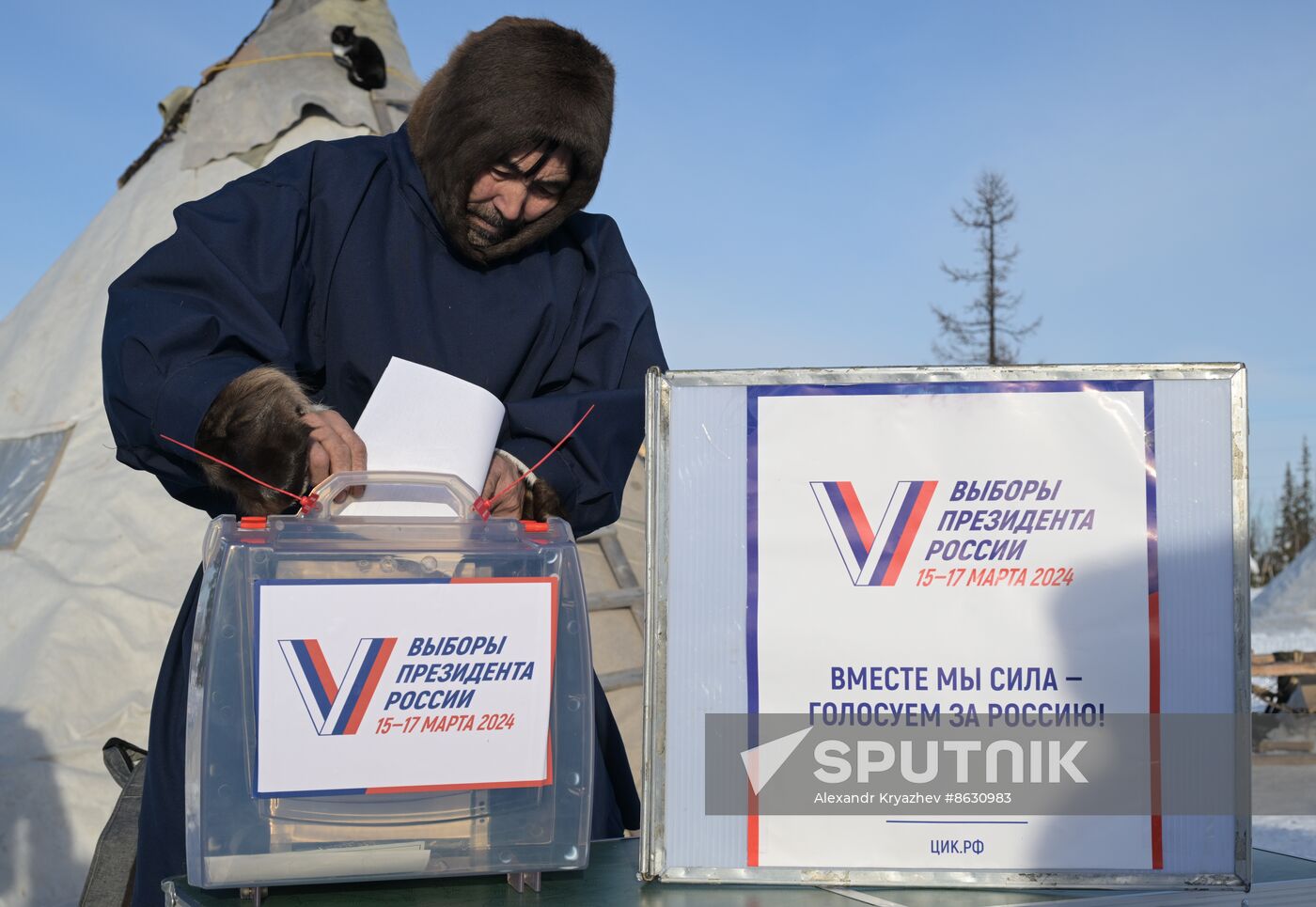 Russia Presidential Election Early Voting