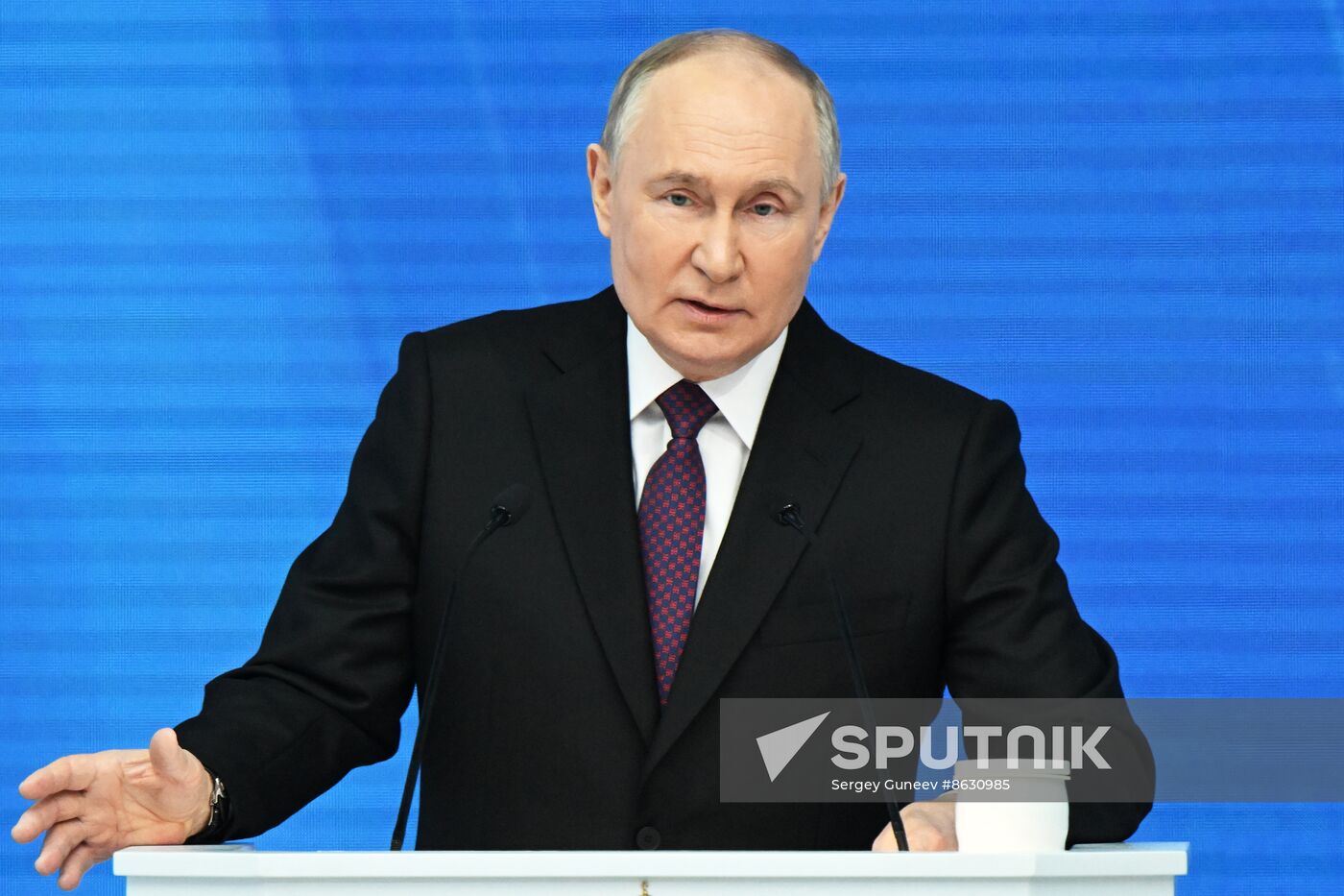 Russia Putin Federal Assembly Address