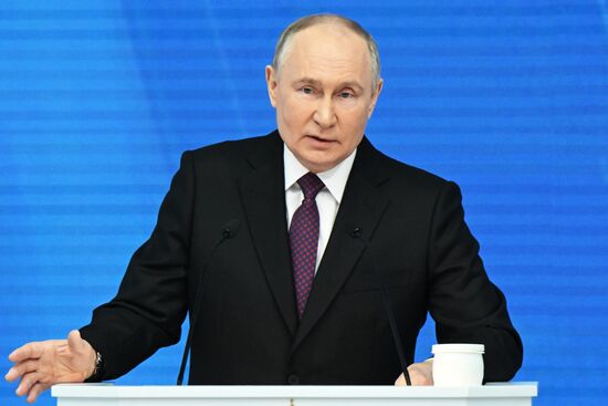 Russia Putin Federal Assembly Address