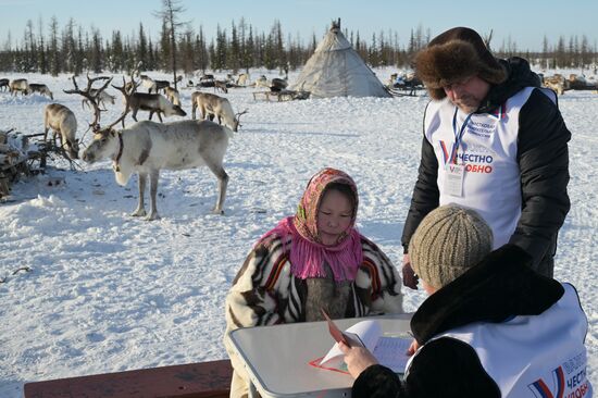 Russia Presidential Election Early Voting