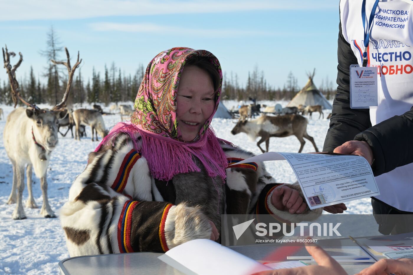 Russia Presidential Election Early Voting