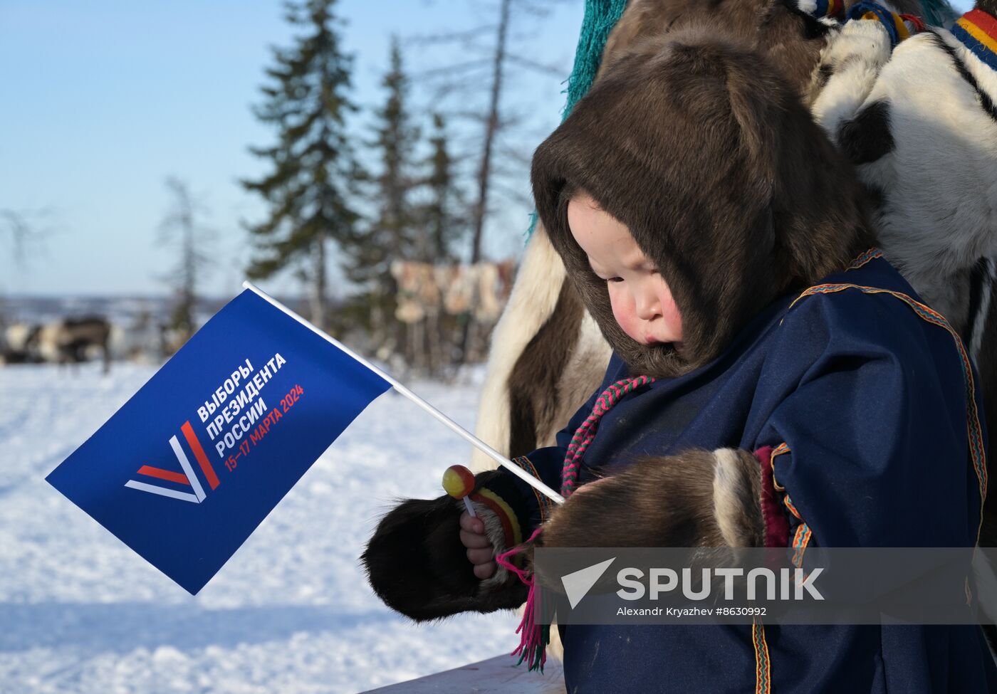 Russia Presidential Election Early Voting