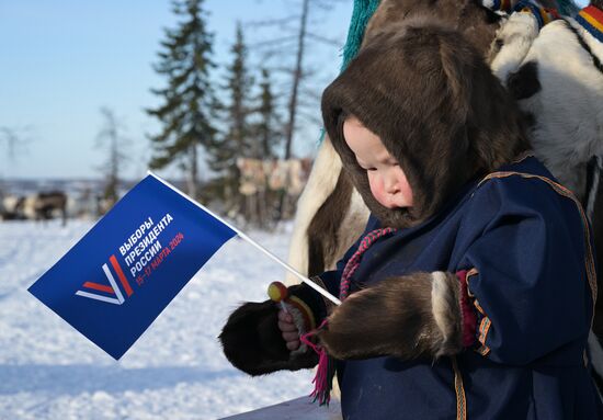 Russia Presidential Election Early Voting