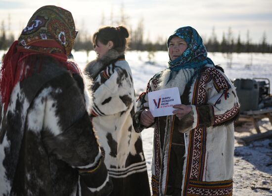 Russia Presidential Election Early Voting