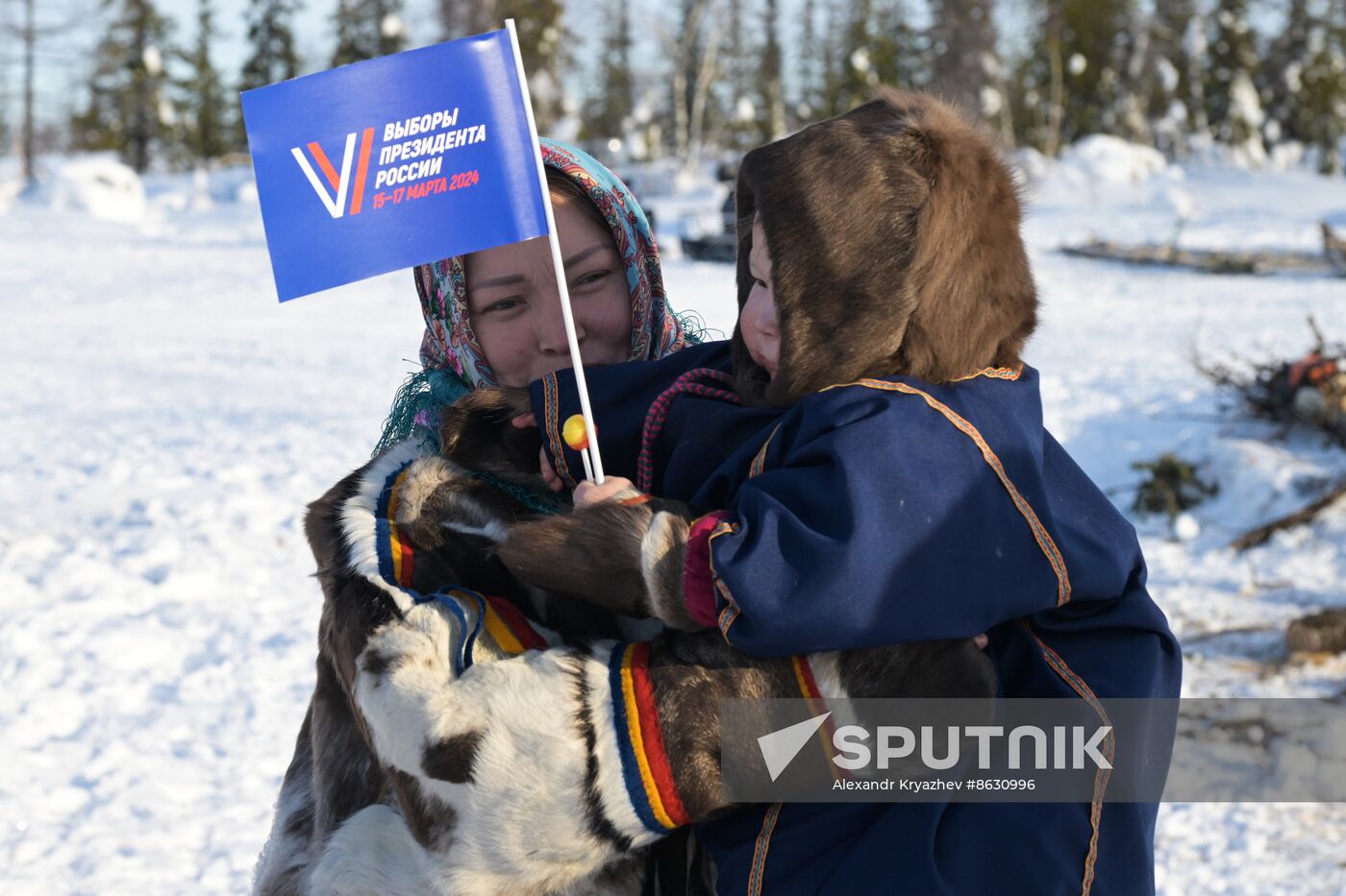 Russia Presidential Election Early Voting