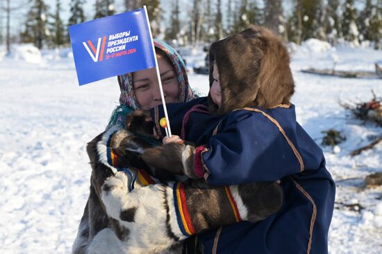 Russia Presidential Election Early Voting