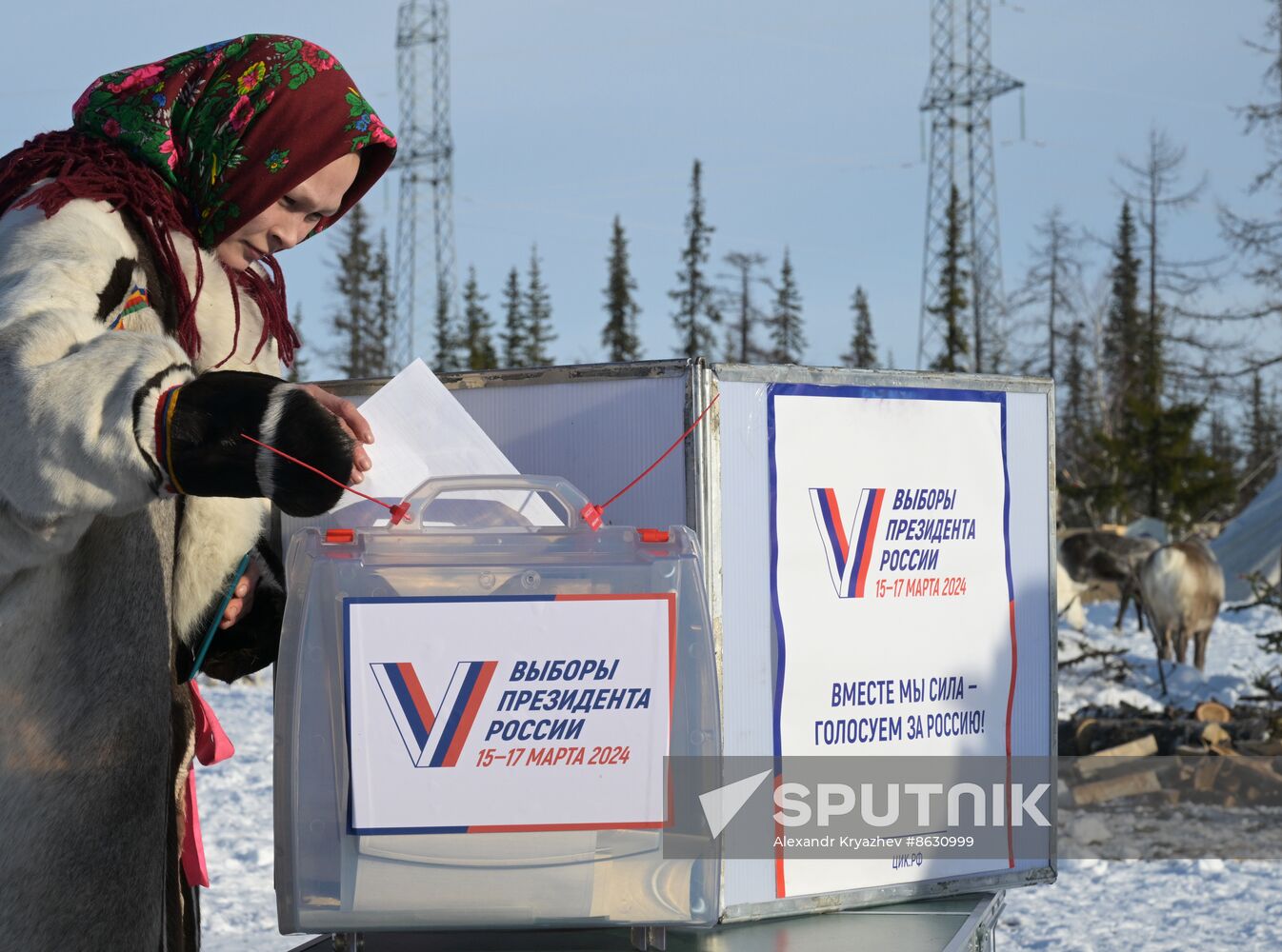 Russia Presidential Election Early Voting