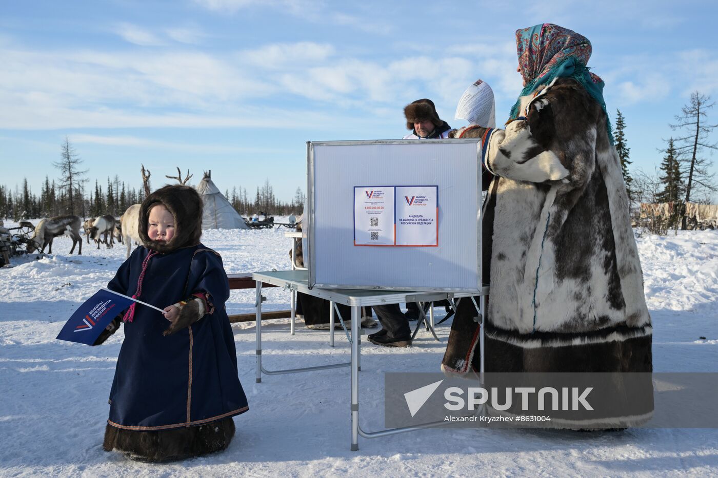 Russia Presidential Election Early Voting