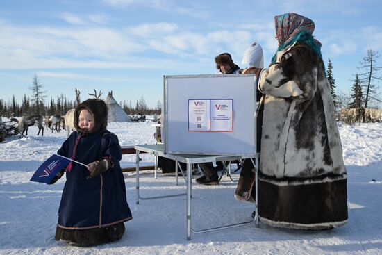 Russia Presidential Election Early Voting
