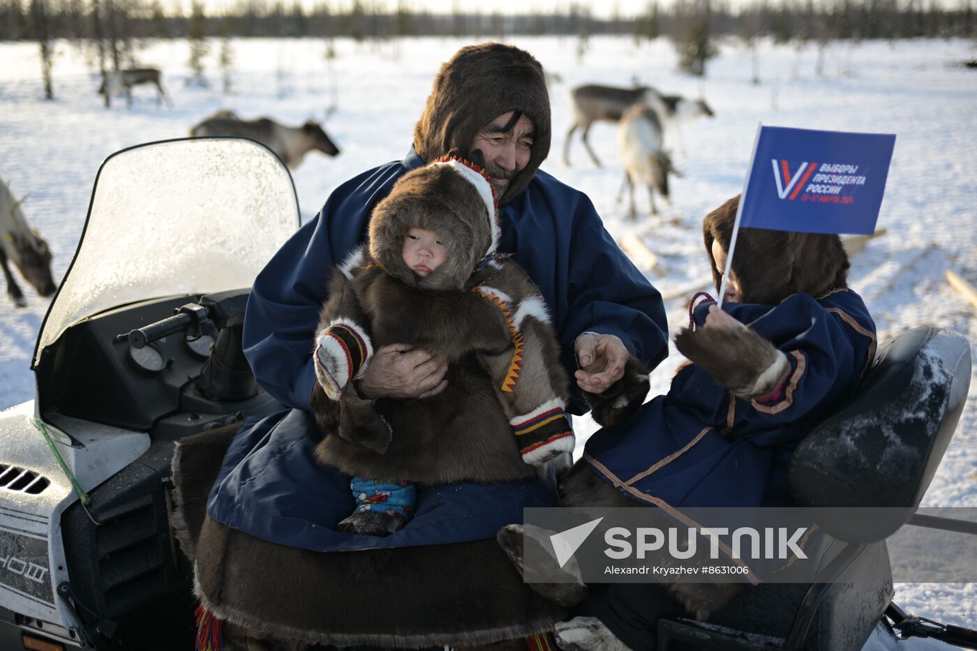 Russia Presidential Election Early Voting