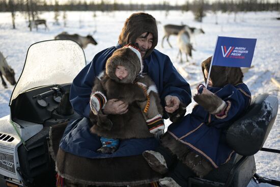 Russia Presidential Election Early Voting