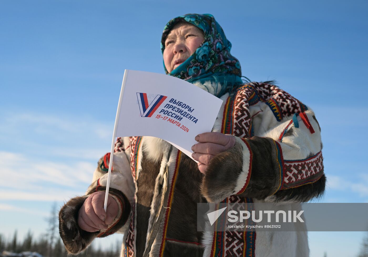 Russia Presidential Election Early Voting