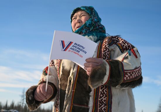 Russia Presidential Election Early Voting