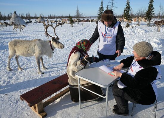 Russia Presidential Election Early Voting