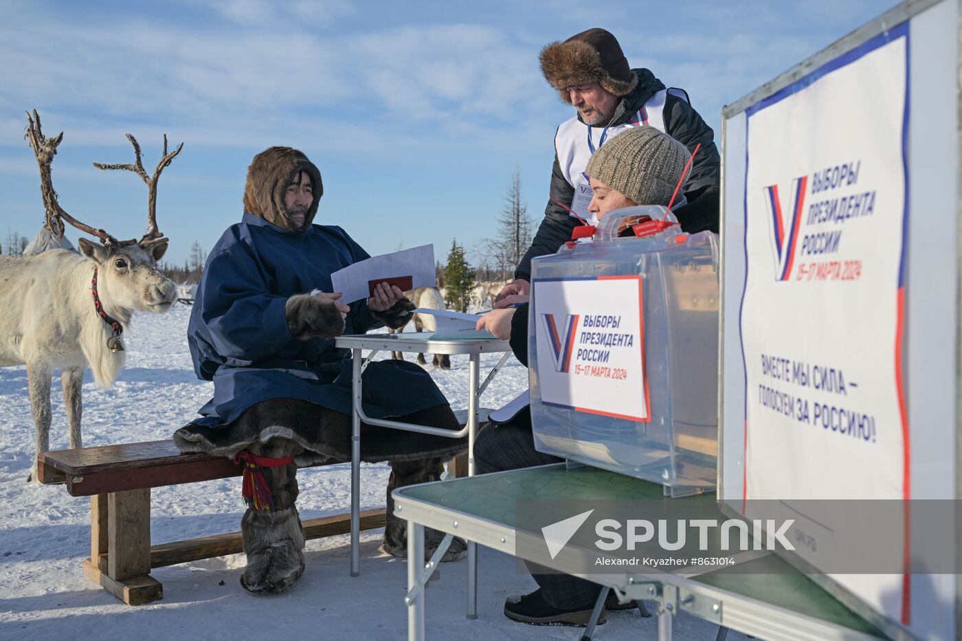 Russia Presidential Election Early Voting