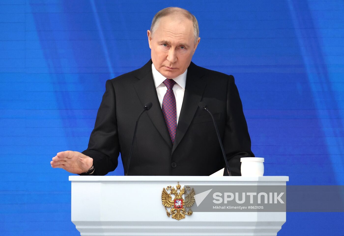 Russia Putin Federal Assembly Address