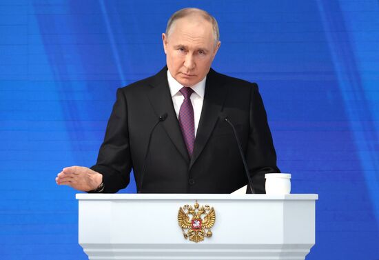 Russia Putin Federal Assembly Address