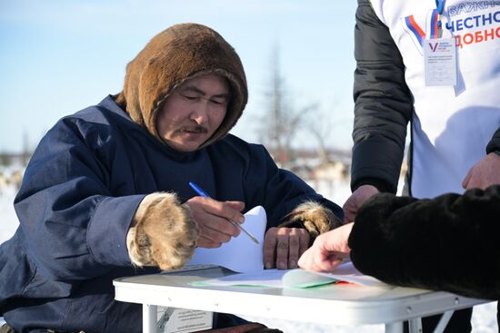 Russia Presidential Election Early Voting