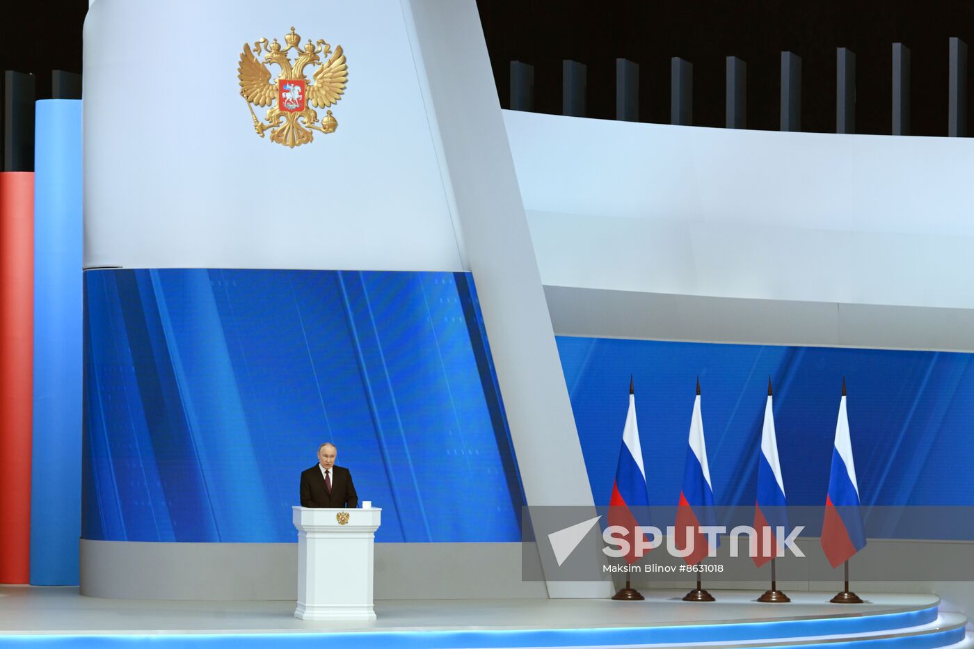 Russia Putin Federal Assembly Address