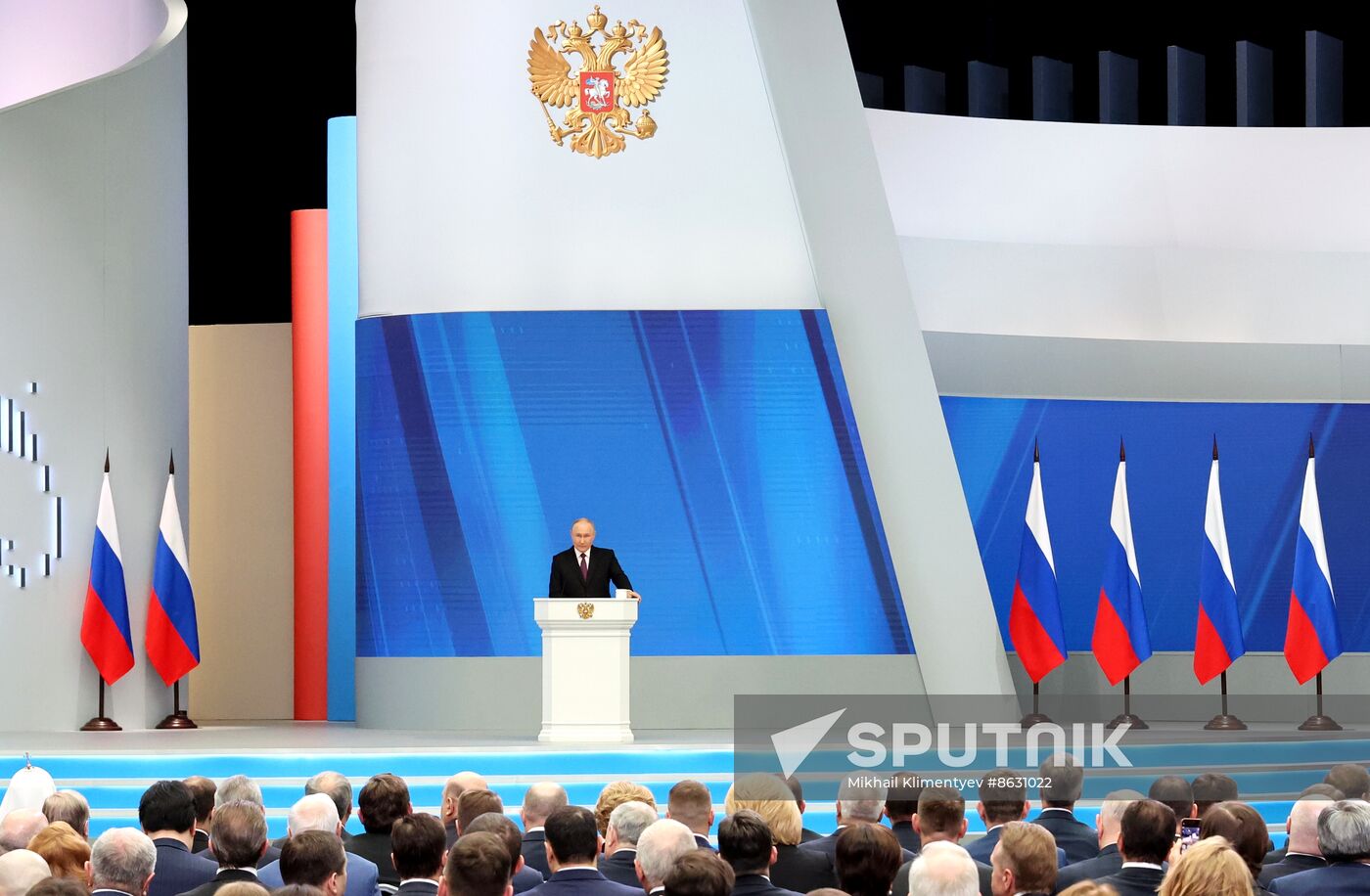 Russia Putin Federal Assembly Address