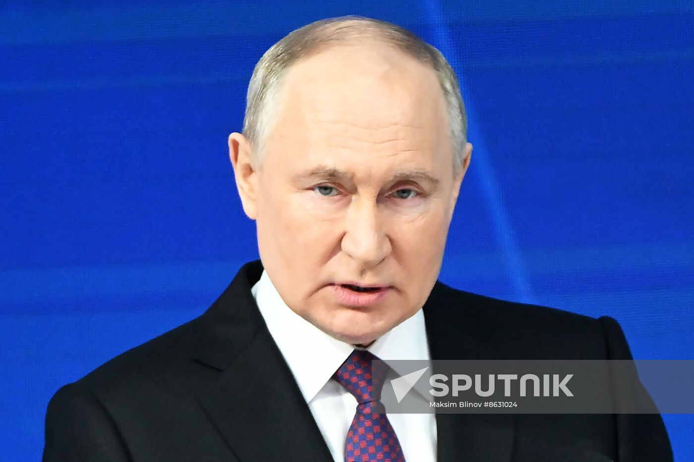 Russia Putin Federal Assembly Address