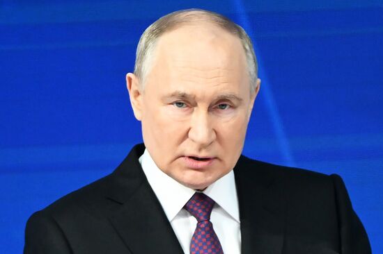 Russia Putin Federal Assembly Address