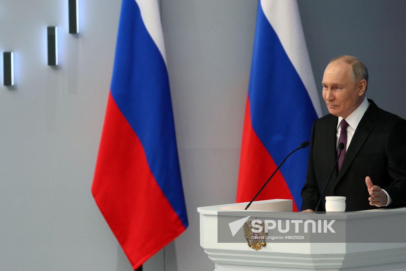 Russia Putin Federal Assembly Address