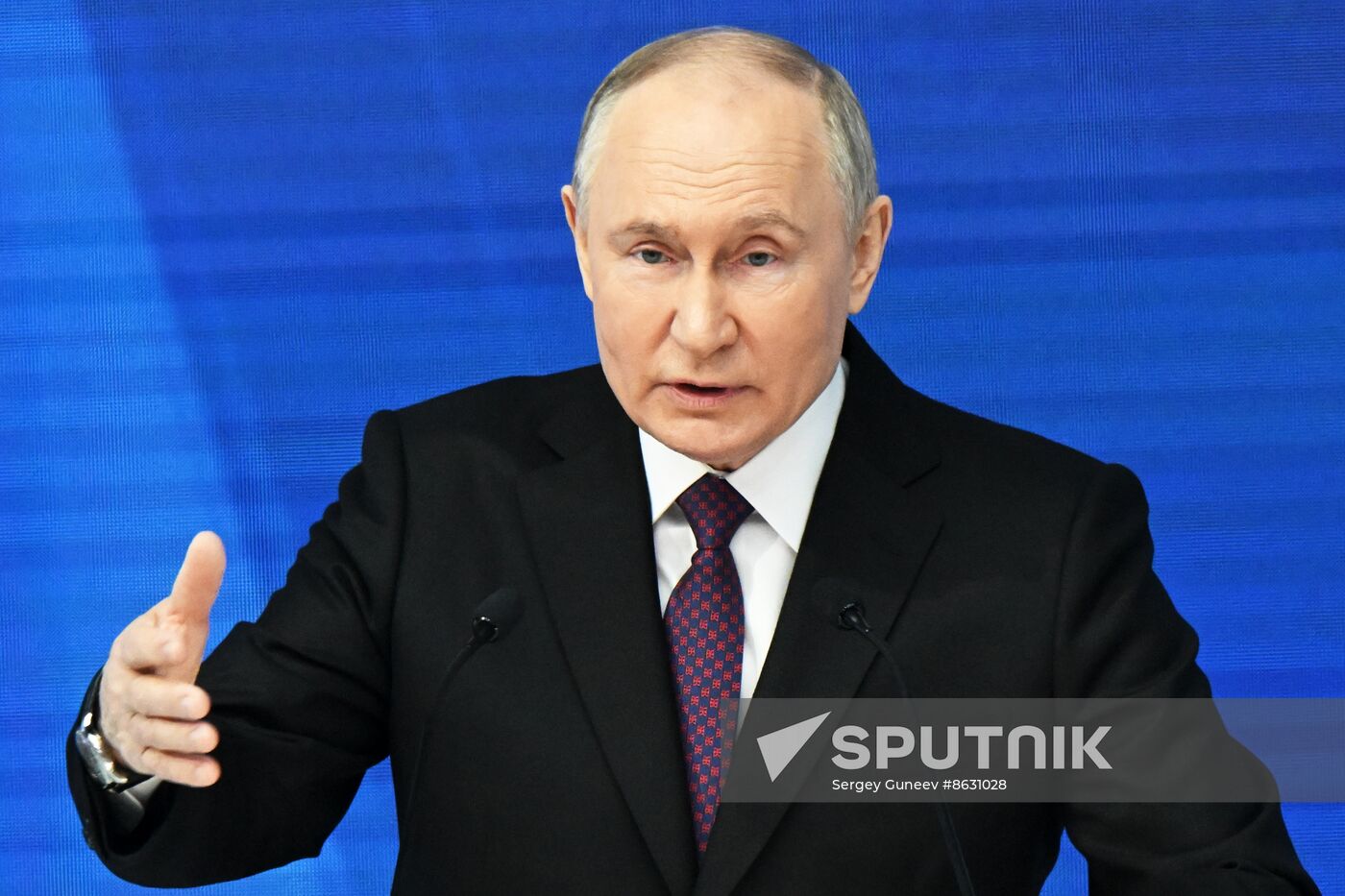 Russia Putin Federal Assembly Address