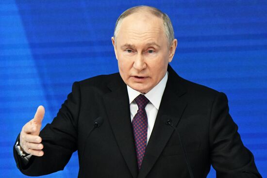 Russia Putin Federal Assembly Address