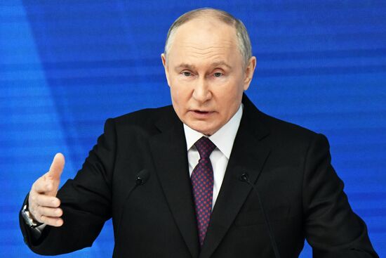 Russia Putin Federal Assembly Address
