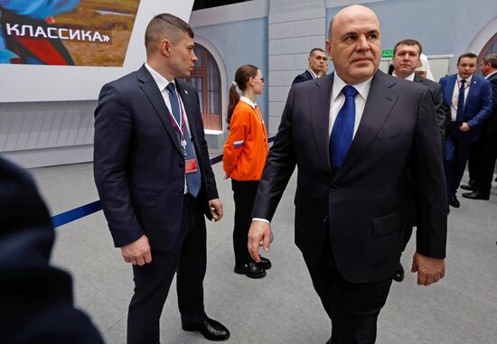 Russia Putin Federal Assembly Address