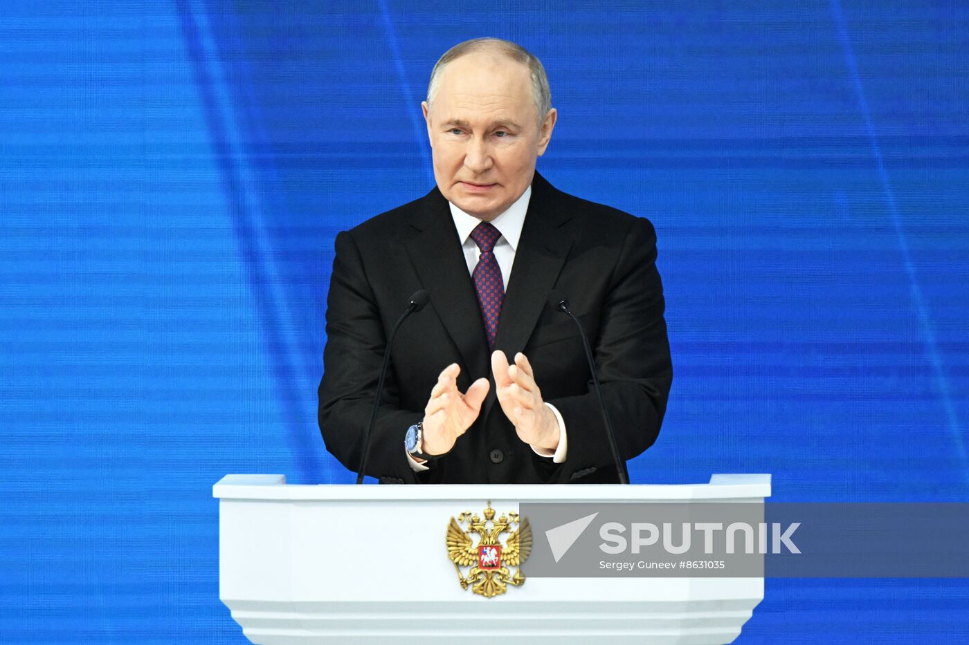 Russia Putin Federal Assembly Address