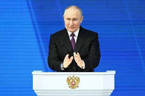 Russia Putin Federal Assembly Address