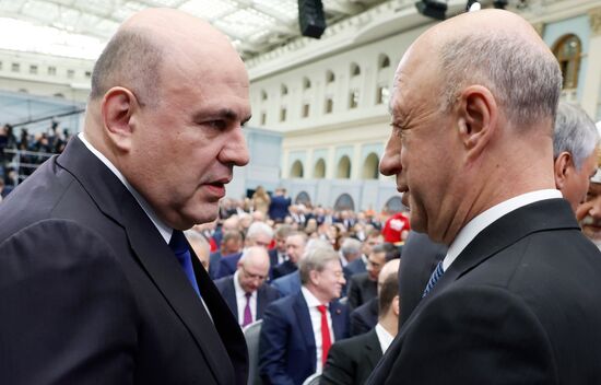 Russia Putin Federal Assembly Address