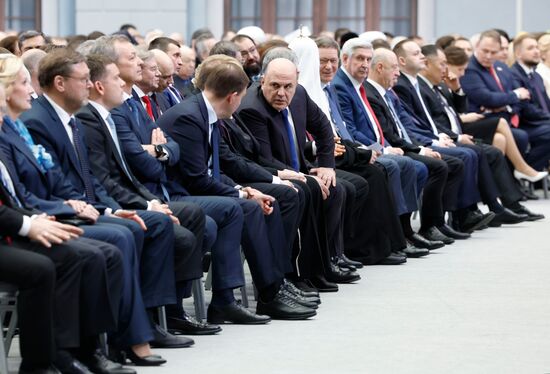 Russia Putin Federal Assembly Address