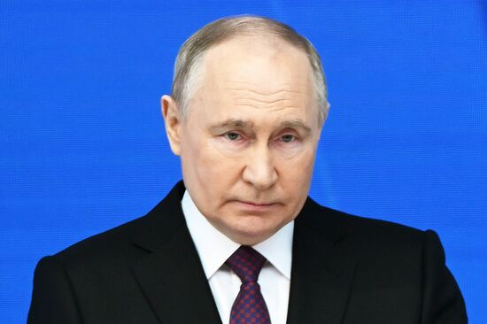Russia Putin Federal Assembly Address