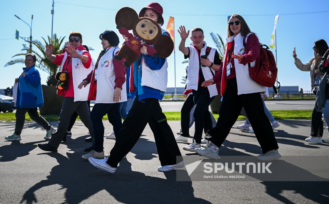Russia World Youth Festival Preparations