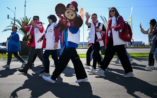 Russia World Youth Festival Preparations