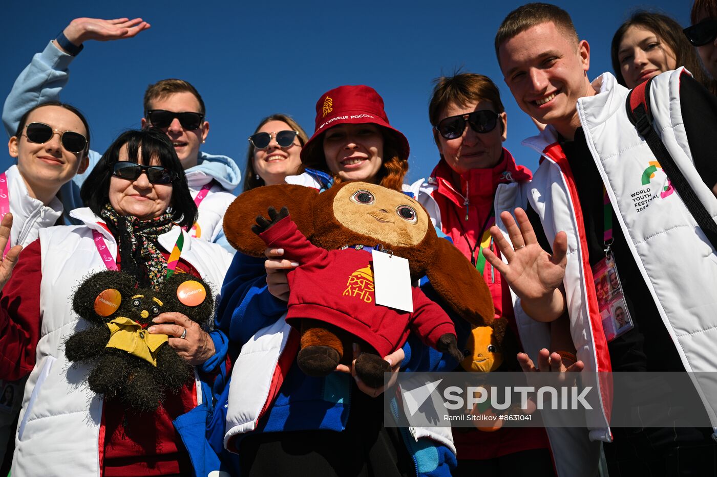 Russia World Youth Festival Preparations