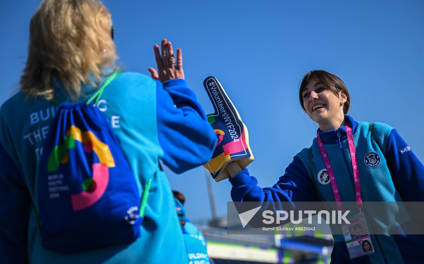 Russia World Youth Festival Preparations