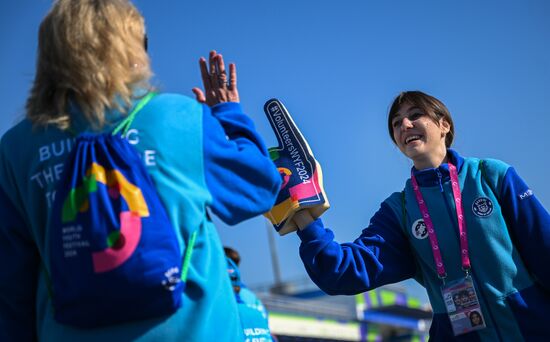 Russia World Youth Festival Preparations