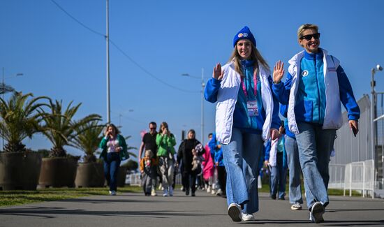 Russia World Youth Festival Preparations