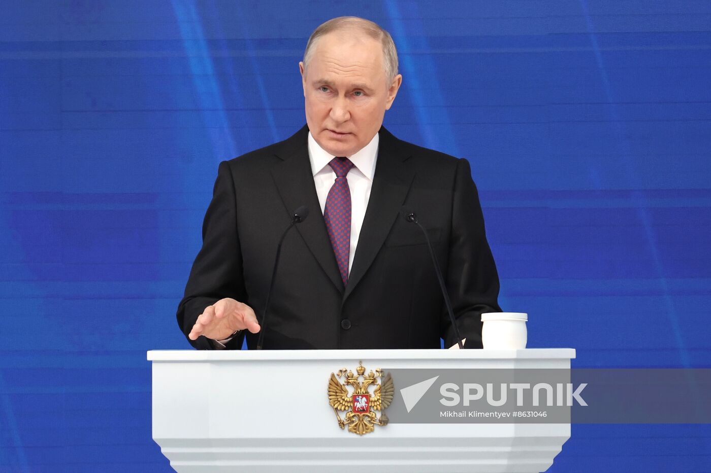 Russia Putin Federal Assembly Address