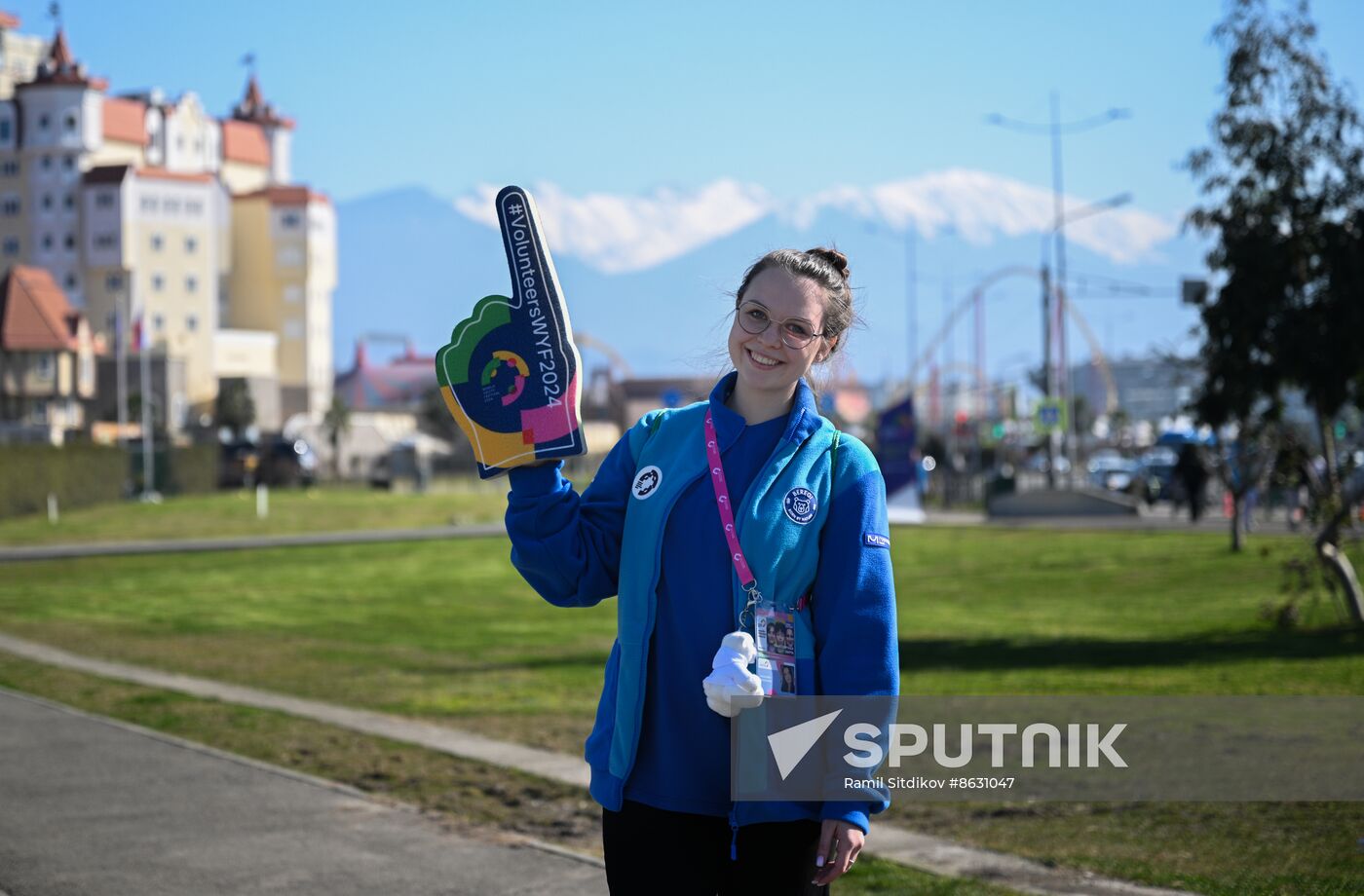 Russia World Youth Festival Preparations